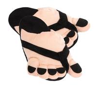 SAFIGLE Ciabatte Cosplay Piede Gigante per Halloween e Feste Accessorio Divertente e Originale per Costume