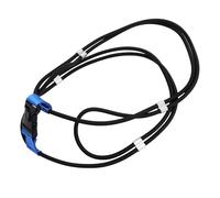 SAFIGLE Cinghia Elastica Resistente per Bidoni della Spazzatura da Esterno Blocco Antiprocione per Coperchio Lucchetto per Contenitori Rifiuti e Protezione Odori Adatta per Parchi e