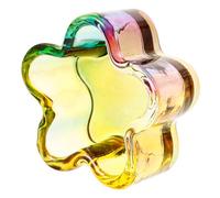 SAFIGLE Ciotola in Vetro per Manicure senza Coperchio per Miscelare Liquidi e Lavare Pennelli per Nail Art, Design Delicato e Stile Elegante per Accessori Unghie
