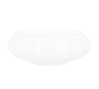 SAFIGLE Ciotola in Vetro per Piante Grasse, Vaso da Tavolo Semplice | Contenitore per Ufficio e Casa, Stile Versatile e Chic, Adatto a Succulente, Fiori e Piccoli Pesci
