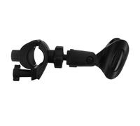 SAFIGLE Clip per Microfono Wireless Supporto Leggero e Compatto Morsetto Resistente in Plastica per Streaming e Canto Adatto Vari Modelli con Rotazione per Posizionamento Ottimale