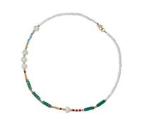 SAFIGLE Collana Colorate Per Collana Girocollo Vere Accessorio e Resistente Per Ogni Occasione