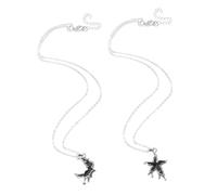 SAFIGLE Collana Pendente Irregolare per Design e Charm per Speciali e Look Quotidiani