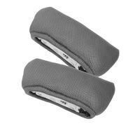 SAFIGLE Copertura Ascellare Ispessita Per Stampelle, Cuscinetti Traspiranti e Resistenti All’usura Fascia Regolabile, Supporto Portatile Per Uso Quotidiano e Sollievo Dal Camminando