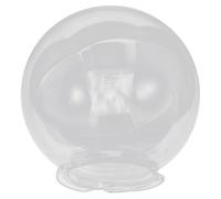 SAFIGLE Copertura per Lampione da 12 CM in Plastica Resistente per Paralumi Lampade da Esterno Adatta a Fari LED Esterno