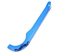 SAFIGLE Copri Catena per Bicicletta in Plastico Blu Design Protezione Coda, Adatto per Biciclette da Strada e Mountain Bike da 20 Pollici 32 Denti, Aumenta la Durata e Migliora L'aspetto