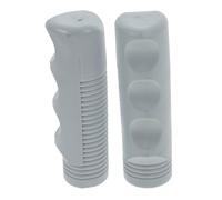 SAFIGLE Copri Maniglie per Sedia Rotelle 2 Pezzi in Pvc Impugnatura Confortevole e Design Semplice Accessori per Ricambi Carrozzina Disabili