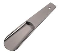 SAFIGLE Corno Metallo Portatile con Ergonomico per Anziani per Indossare Scarpe Piegarsi