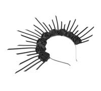 SAFIGLE Corona di Fascia per Capelli da Dea Copricapo per Feste Tema Adatto Halloween e Balli di Fine Anno Comodo e Versatile per Donne e Signore