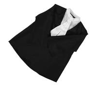 SAFIGLE Costume Da Giudice Per Abito Da Gioco Di Ruolo In Tribunale Cappotto Nero A Maniche Lunghe Per E Bambine Accessori Per Giochi Di Ruolo Cosplay E Spettacoli Festivi