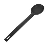 SAFIGLE Cucchiaio da minestra in silicone, mestolo resistente al calore, utensile da cucina utile per la casa, cucchiaio per mescolare insalata, leggero, antigraffio, per cucinare e servire