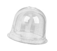 SAFIGLE Cupola per Piante in PVC Trasparente, Protezione per Orto | Balcone e Davanzale, Effetto Termico e Riparo dal Vento, per Succulente e Verdure