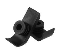 SAFIGLE Cuscinetti per Piedi Walker Bianco in Plastico 2 Pezzi Accessori Portatili per Movimento Sicuro All'aperto Sci per Deambulatore