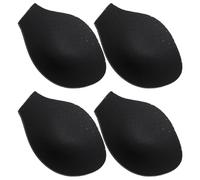 SAFIGLE Cuscinetti Protettivi Per Biancheria Intima Maschile in Spugna Traforata 4 Pezzi, Imbottitura in Poliestere Traspirante Per Costume Da Bagno Sport e Attività All'aperto