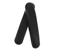 SAFIGLE Cuscino Bracciolo Antiscivolo Per Sedia a Rotelle 2 Pezzi in Schiuma e Pelle Fissaggio Senza Attrezzi Accessori Per Sedie a Rotelle Elettriche Uso Domestico e Strutture Di Assistenza