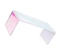 SAFIGLE Cuscino per Manicure in Acrilico Poggiapolsi per Nail Art Cuscino Creativo per Mani per Salone Accessorio per Unghie Rilassante