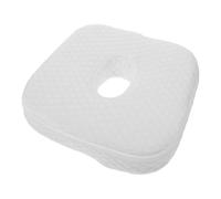 SAFIGLE Cuscino per Piercing Orecchio in Memory Foam con Foro, Cuscino Paraorecchie Ergonomico per Chi Dorme di Lato, Supporto Protettivo per Lobi Forati, Igienico e Facile da Pulire, Uso