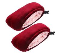 SAFIGLE Cuscino Protettivo Ascellare per Stampelle in Cotone e Spugna Portatile Facile da Pulire Imbottitura Comfort Anti per Uso Quotidiano