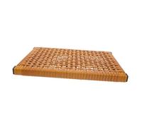 SAFIGLE Cuscino Traspirante Estivo per Sedie Interno ed Esterno Materassino Sedia Ergonomico e Leggero Supporto Coscia e Raffreddamento per Casa Ufficio e Auto