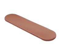 SAFIGLE Custodia in Cuoio Marrone per Penna Stilografica Vintage Fodera Protettiva, Astuccio da Viaggio Elegante per Artisti e Scrittori