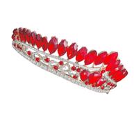 SAFIGLE Di Strass Accessorio Per Tiara Futura Sposa Decorazioni Fascia Per Da Regina Del Ballo Spose Per Compleanno Costume Da Regina Fasce Per