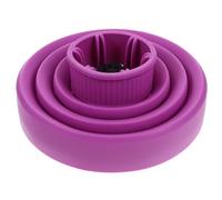 SAFIGLE Diffusore Per Phon Silicone Retrattile e Accessorio Per Asciugacapelli Facile Da Pulire e Per Casa e Salone Di Bellezza