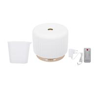SAFIGLE Diffusore Serbatoio a Bocca Larga Oli Essenziali in Materiale e Legno di Tecnologia a Vapore Silenziosa, Capacità 220ml per Casa e Spa