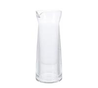 SAFIGLE Dispenser per Vino Design Semplice e Aspetto Raffinato da 200ml in Plastica con Scala Graduata Sul Corpo e Versare Liquori con Precisione per Uso Domestico