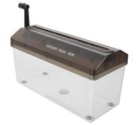 SAFIGLE Distruggidocumenti Manuale Portatile Taglio Strisce per Carta Operazione Manovella Senza Elettricità Compatto e Silenzioso per Ufficio e Casa Facile da Usare e Trasportare