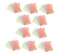 SAFIGLE Divisori Per Raccoglitori A5 in Pp, Set Da 12 Linguette Staccabili, Divisori Per Blocchi Note e Quaderni, Organizzazione Documenti Per Ufficio e Scuola