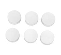 SAFIGLE Elemento per Timbro per Nail Art in Silicone Trasparente 6 Pezzi per Stamping Unghie Sigillo di Trasferimento Manicure e Strumento di Stampa Professionale