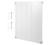 SAFIGLE Espositore Porta Capsule Caffè da Parete in Acrilico Trasparente 3mm, Organizer per Cialde Caffè Resistente e Salvaspazio, per Cucina, Ufficio e Ristoranti