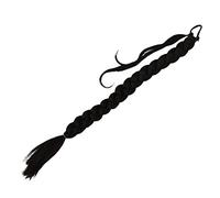 SAFIGLE Estensione Cavallo Intrecciata Sintetica per Donne per Feste Cosplay e Speciali