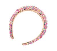 SAFIGLE Fascia Larga Imbottita Per Donna Accessorio Da Hairstyle Fascia Per Capelli Da Ragazza Per Lavarsi Viso o Applicare Trucco Una Vestibilità Sicura e Antiscivolo Stile Semplice Ed El