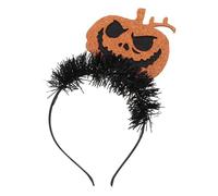 SAFIGLE Fascia Per Halloween Con Decorazione Forma Di Zucca Accessorio Cosplay Per Feste Tema Halloween Perfetta Per Costumi e Celebrazioni Spooky