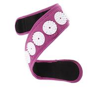 SAFIGLE Fascia Per La Testa Multiuso Per Agopressione in Abs e Poliestere Fascia Comfort Regolabile Per Yoga e Rilassamento Per Uso Quotidiano e Massaggio Cervicale