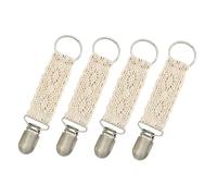 SAFIGLE Fermagli per in 4 Pezzi Portatile per Clip per Leggera per in Esterno