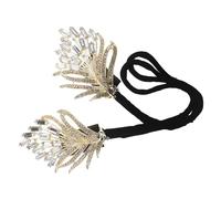 SAFIGLE Fermaglio Per Chignon Elegante Con Strass Creatore Di Chignon Facile Per Acconciature Francesi Accessorio Per Per Donne e Ragazze Design Raffinato e Sofisticato Per Ogni Occasione