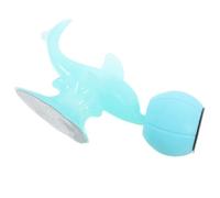 SAFIGLE Fermaporta a Forma di Delfino in Silicone Trasparente con Funzione Antischiacciamento Senza necessità di Forare, per Casa e Negozio, Design Resistente e Pratico