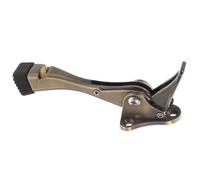 SAFIGLE Fermaporta Pedale Regolabile in Bronzo Antico con Base Antiscivolo e Magnete Resistente alle Intemperie per Porte di Varie Dimensioni e Pesi per Uso Interno ed Esterno