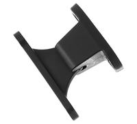 SAFIGLE Fermo Porta Camper Nero per Porte di Armadietti e Vani Supporto Porta Camper Resistente per Roulotte e Accessorio di Fissaggio per Porte Aperte in Viaggio