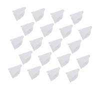 SAFIGLE Filtro a Filamento Sla Monouso in Carta Ispessita per Stampanti 3D UV Imbuto Filtrante per Resina Fotosensibile Sla Set da 20 Pezzi per Filtraggio e Riciclo Materiale