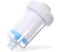 SAFIGLE Filtro per Soffione Doccia Portatile Filtro PP per Lavatrice e Rubinetto per Uso Domestico Installazione Semplice e Pulizia Rapida