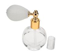 SAFIGLE Flacone Spray Per Profumo in Vetro Ricaricabile 50ml Atomizzatore a Nebbia Fine Bottiglia Vintage Portatile Per Profumo e Polvere Corpo Da Viaggio