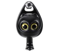 SAFIGLE Gancio Adesivo da Muro Forma di Civetta Cartoon Piccolo e Resistente in Abs Portachiavi e Appendiabiti per Cucina Bagno Soggiorno e Ingresso senza Foratura Decorativo e Pratico