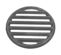 SAFIGLE Graticola Rotonda in Ferro per Barbecue a Carbone, Piastra Resistente ad Alta Temperatura per Cottura Efficiente e Uso Versatile All'aperto