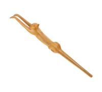 SAFIGLE Grattaschiena Forma Di Artiglio Di Gatto in Legno Massaggiatore Per Schiena Manico Lungo Strumento Per Alleviare Prurito Per Adulti