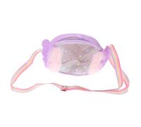 SAFIGLE Graziose Borse A Tracolla: Borsa A Tracolla Decorativa Per Ragazze, Con Glitterate, Piccola Borsa A Tracolla Per La Scuola E Il Compleanno