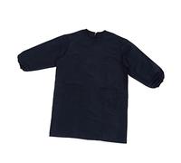 SAFIGLE Grembiule Da Parrucchiere e Barbiere a Maniche Lunghe, Grembiule Da Lavoro Per Salone Di Bellezza, Riutilizzabile e Resistente, Adatto Per Estetisti, Spa e Centri Massaggi