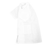 SAFIGLE Grembiule Da Toelettatura Per Cani Professionale Uniforme Da Negozio Di Animali Grembiule Resistente Taglia Media Per Toelettatori e Parrucchieri Di Animali